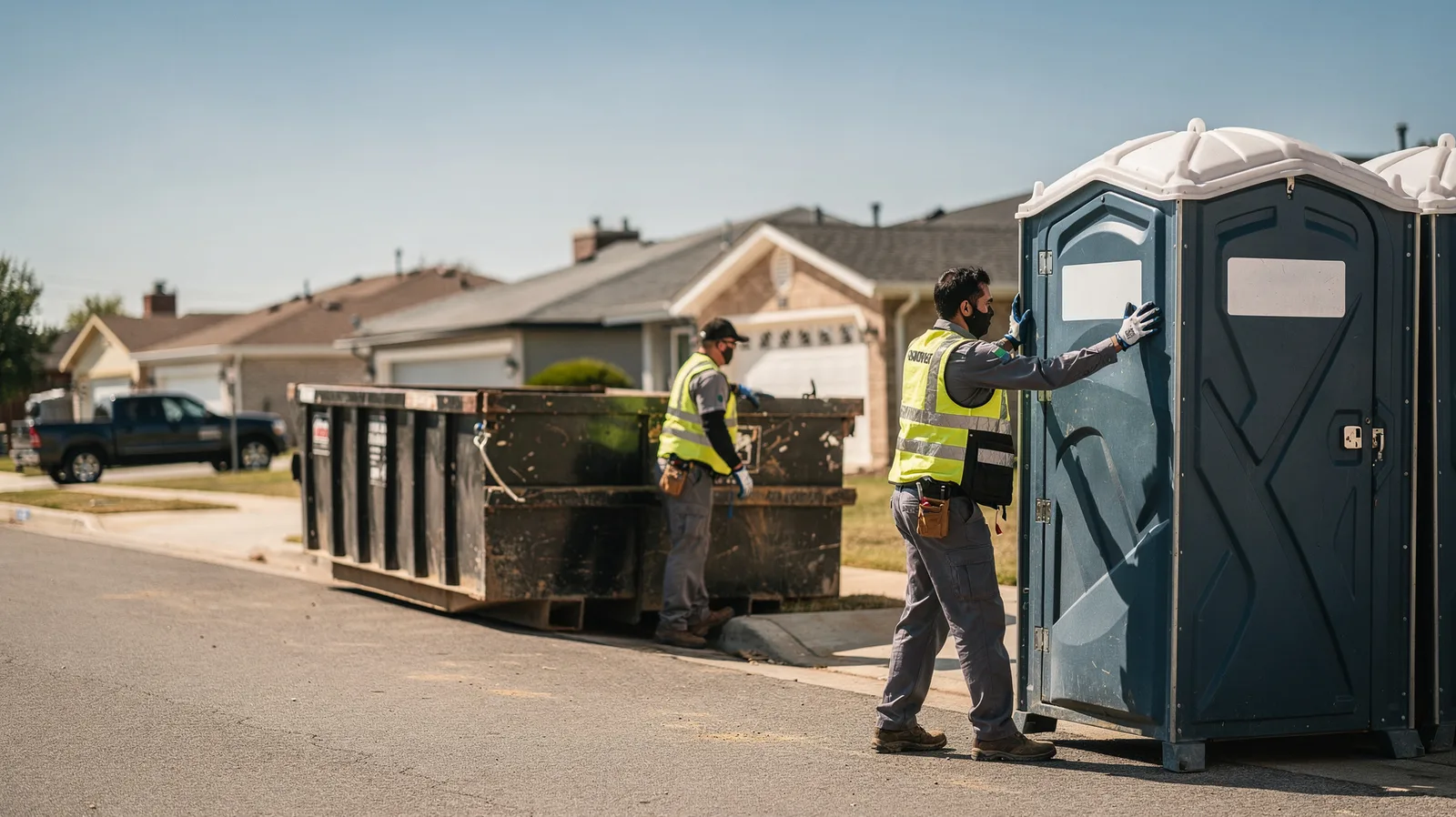 Porta Potty Rental in Harrisville, MI near me